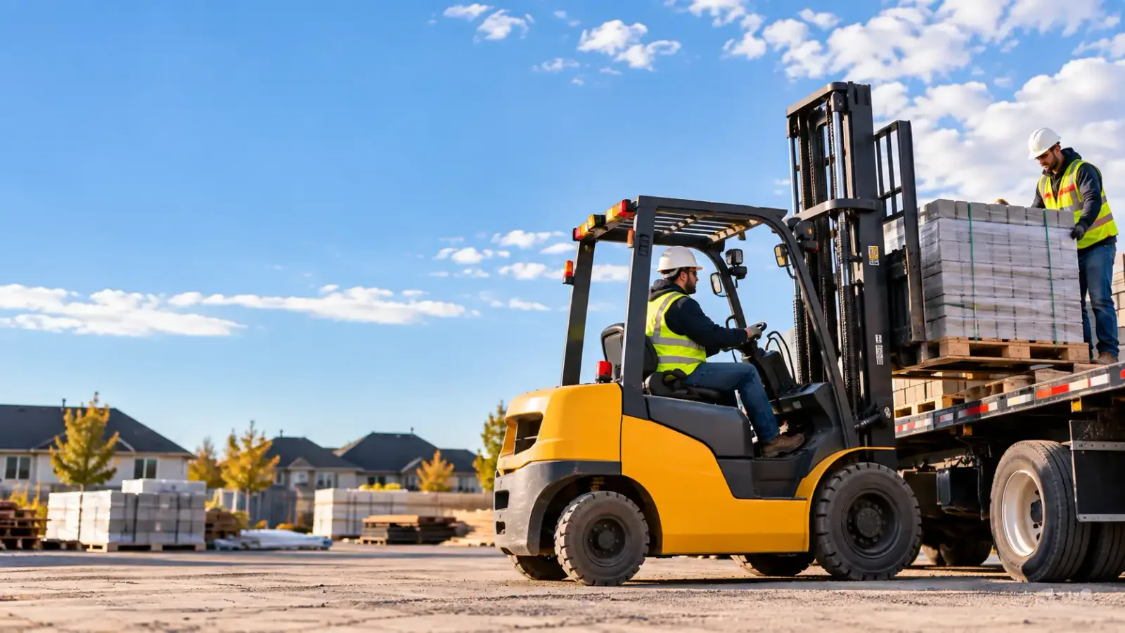 Forklift Rental in East Otis, MA